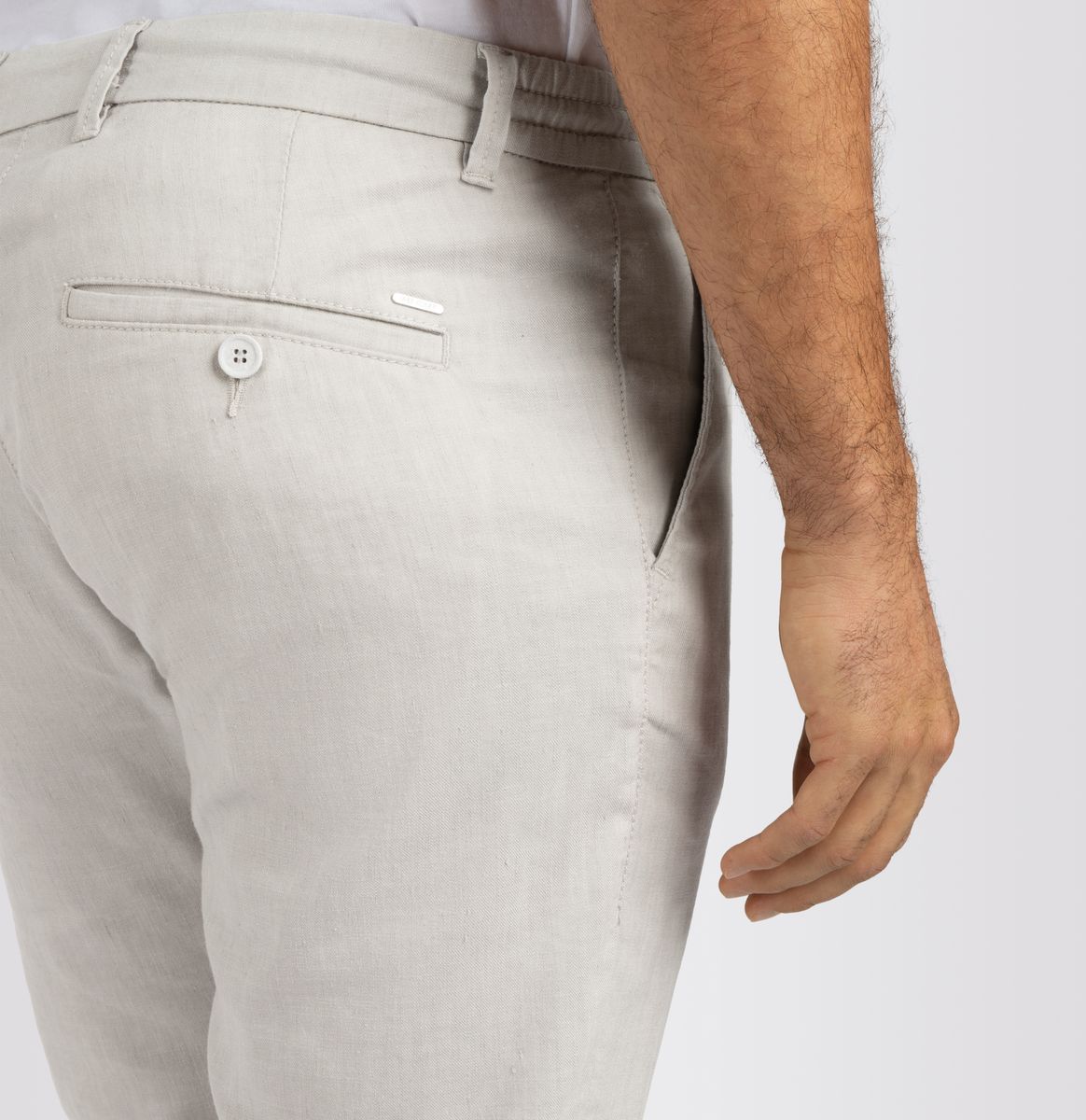 MAC JEANS - Lennox Sport, Linen Stretch