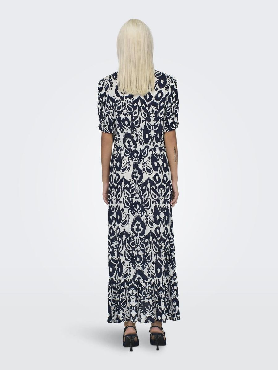 ONLCHIANTI S/S LONG DRESS WVN NOOS