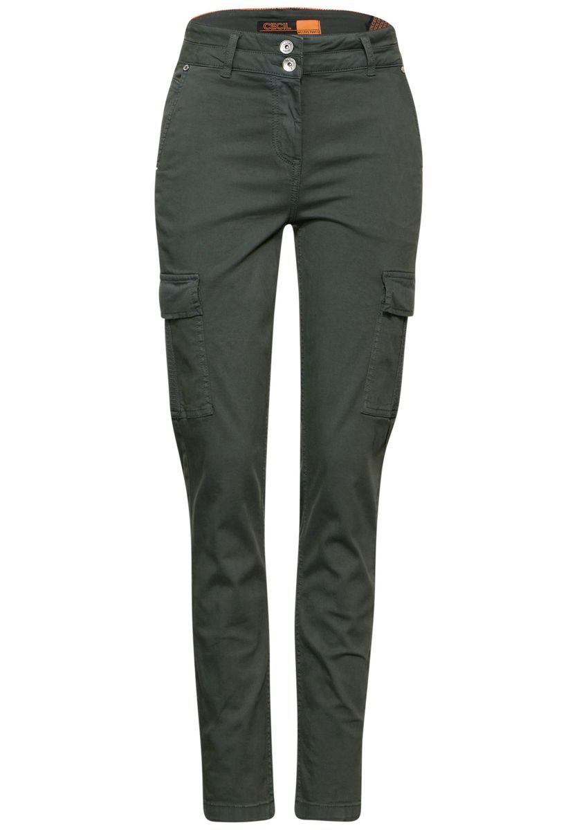 Slim Fit Cargohose