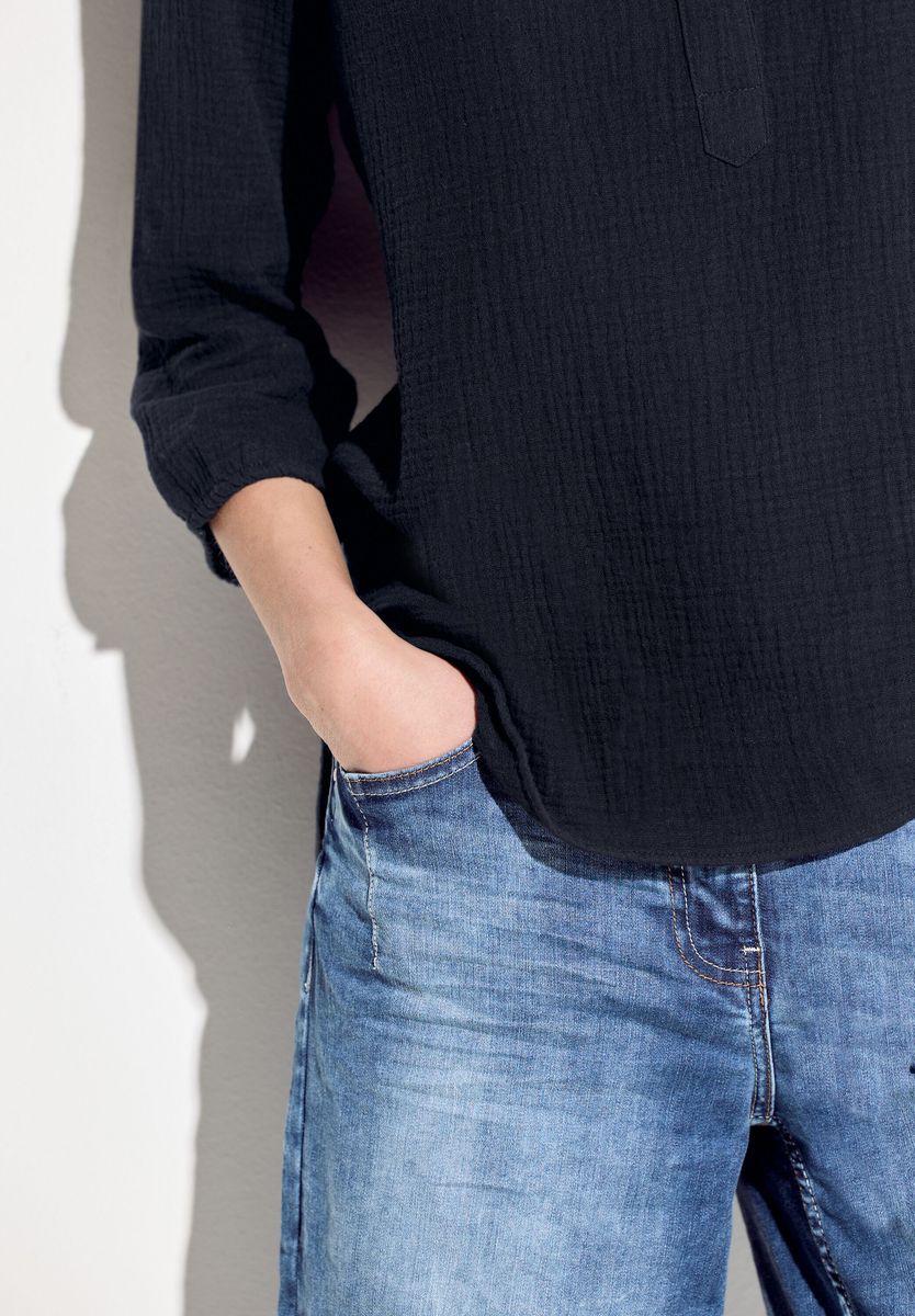 Musselin Bluse