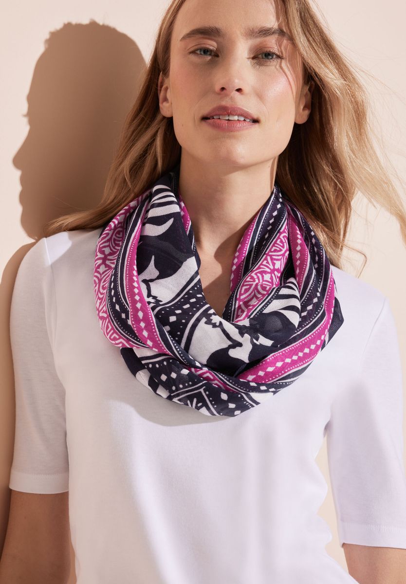 Print Loop Schal