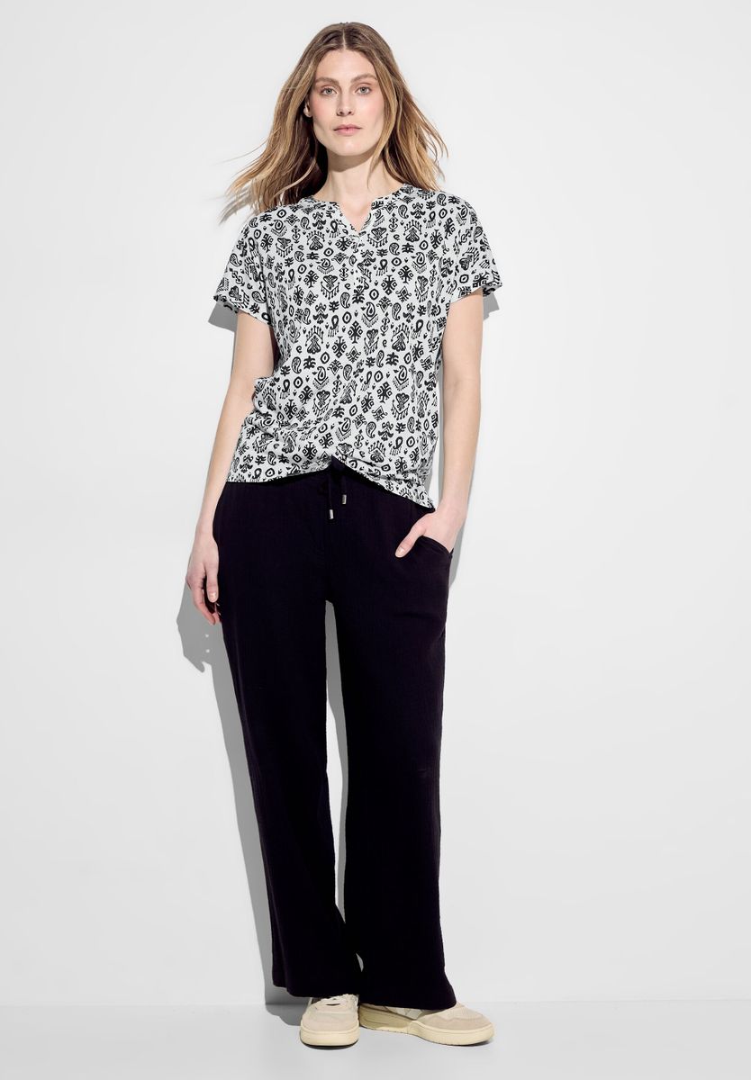 T-Shirt mit Print