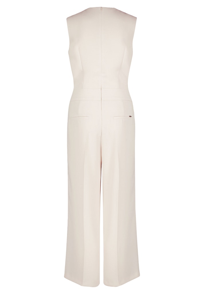 Betty & Co Kleid Overall ärmellos Grau