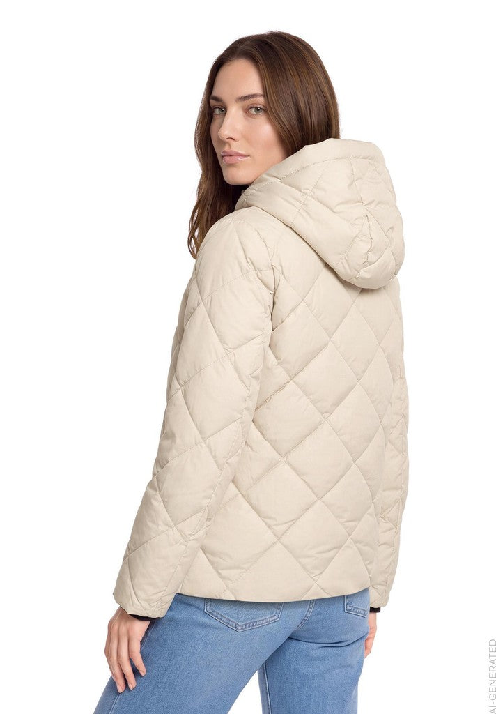 Betty Barclay Jacke Daune Beige – Ansicht 4