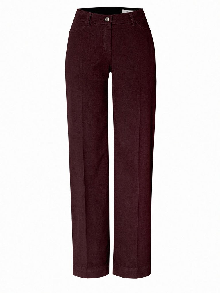 Toni Hose Jenny Wide Bordeaux – Ansicht 2