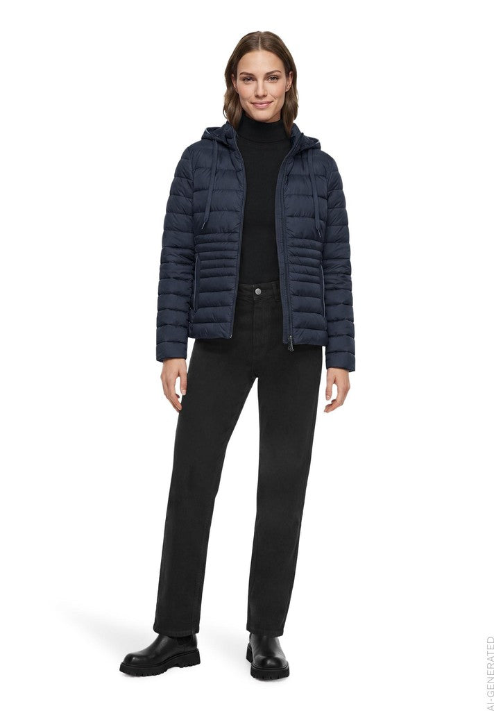 Betty Barclay Jacke Watte Dunkelblau Navy – Ansicht 3