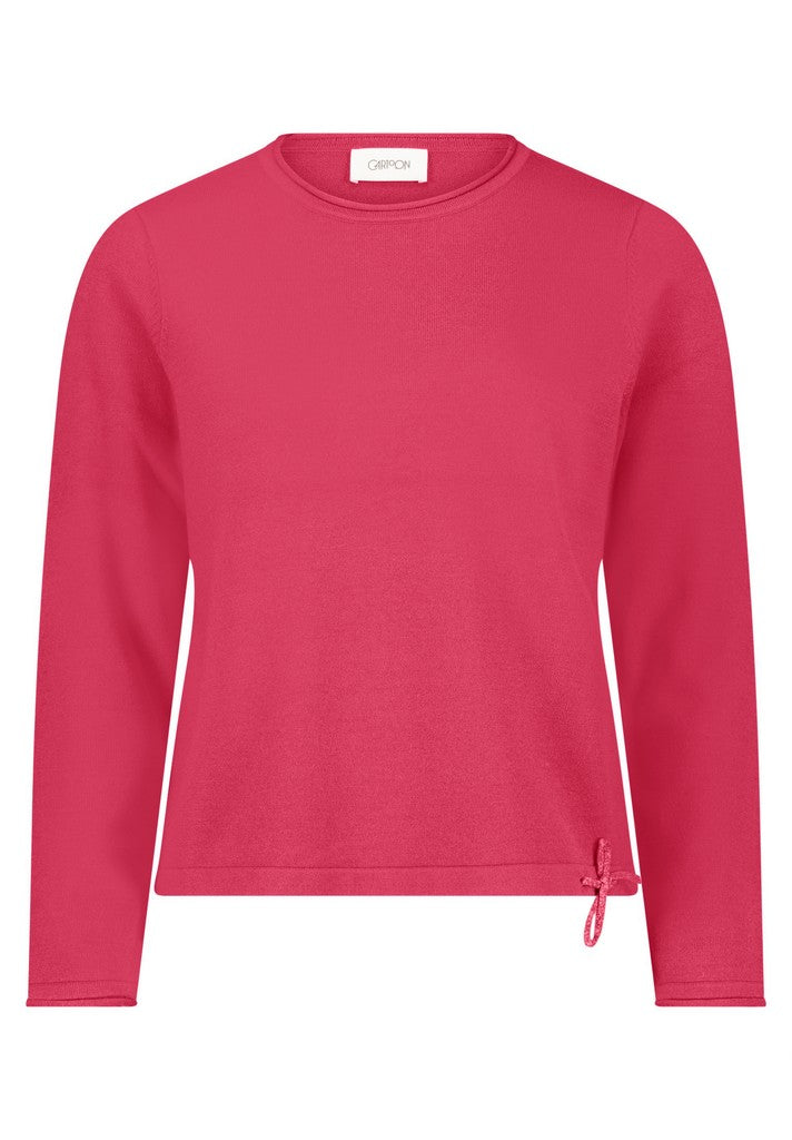 Cartoon Pullover Rot – Ansicht 2