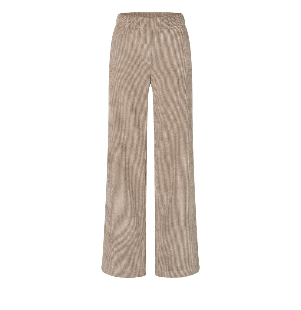 MAC Hose Jeans Chiara Fluid Braun