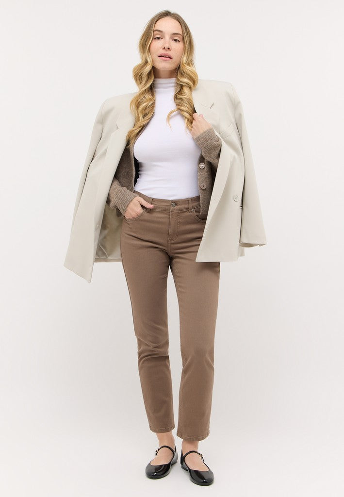 Angels Slim Fit Jeans Cici Truffle Used – Ansicht 3