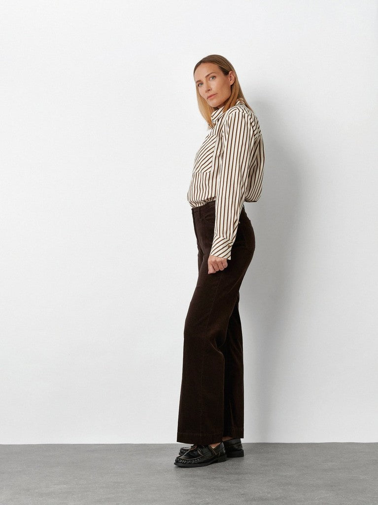 Toni Hose Jenny Wide Braun