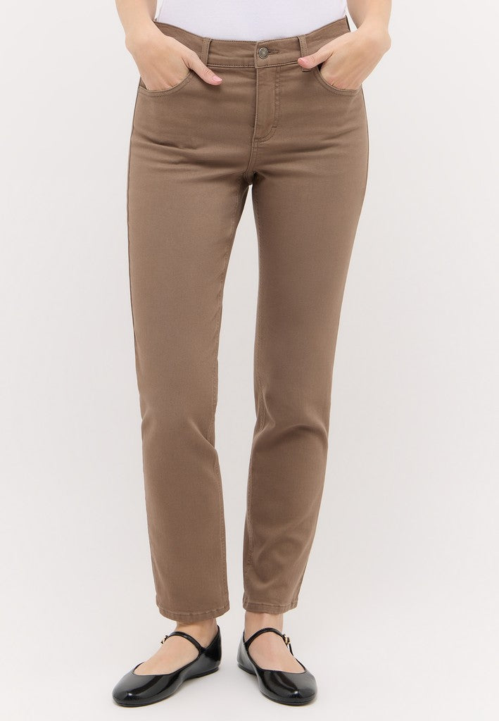 Angels Slim Fit Jeans Cici Truffle Used