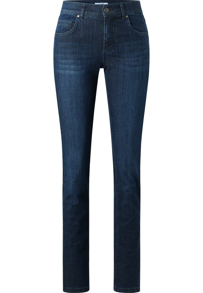 Angels Slim Fit Jeans Cici Dark Indigo Used Navy