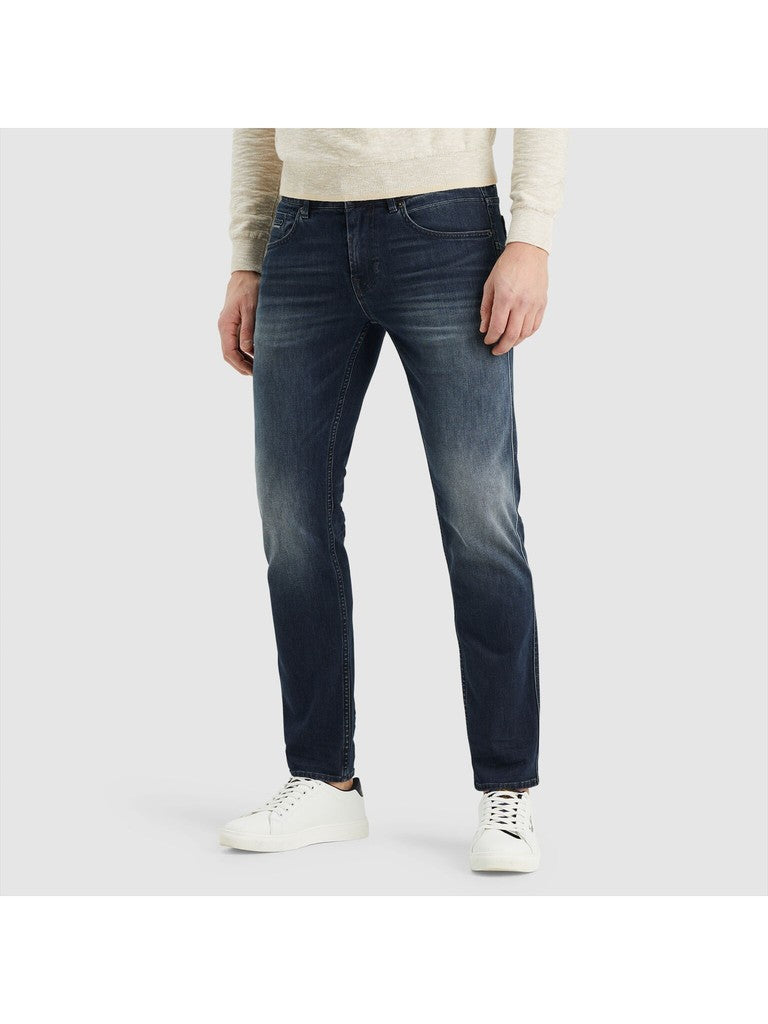 PME Legend Slim Fit Jeans Nightflight Blau – Ansicht 3