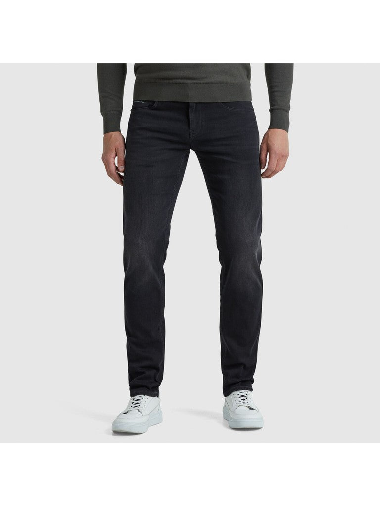 PME Legend Slim Fit Jeans Nightflight Schwarz
