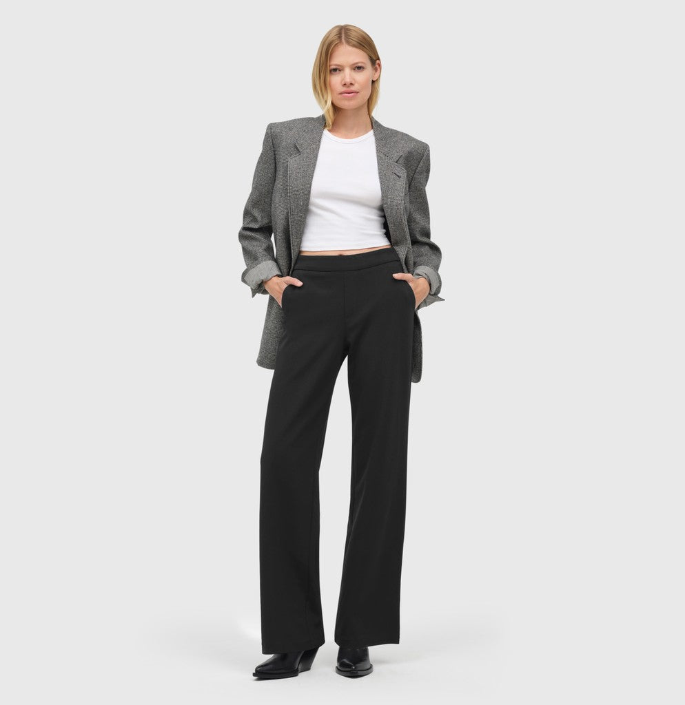 MAC Hose Jeans Chiara Light Schwarz – Ansicht 4