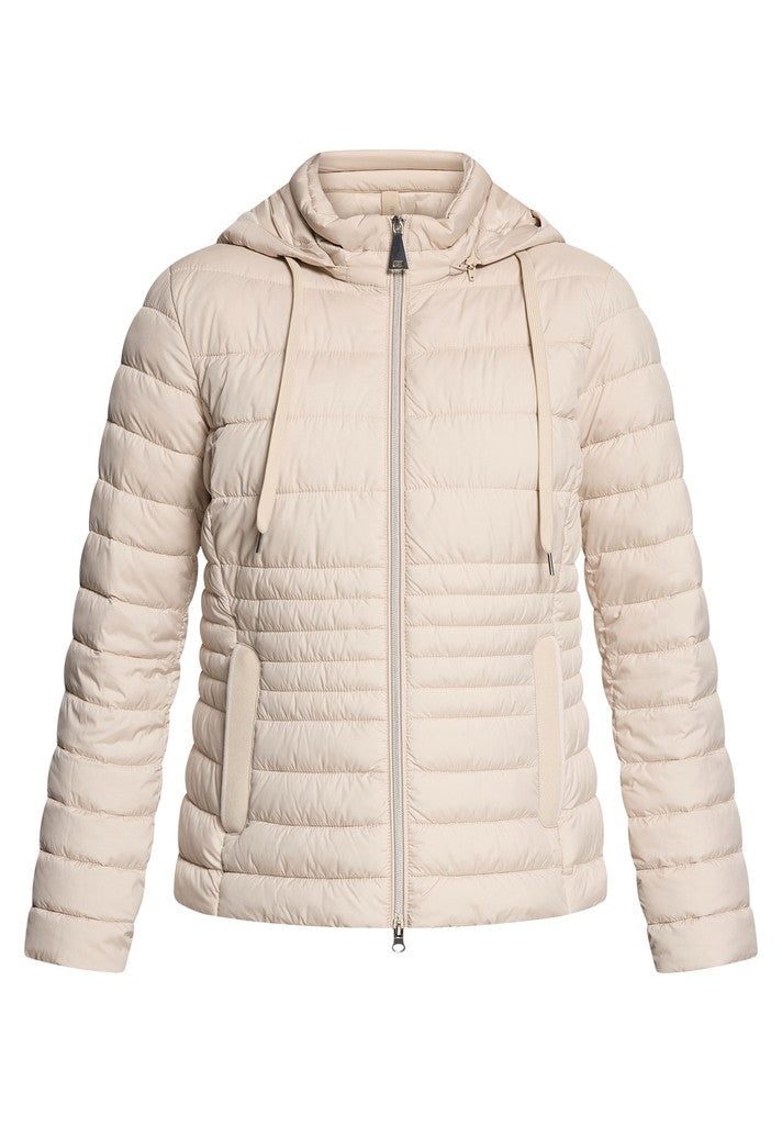 Betty Barclay Jacke Watte Steppjacke Beige Grau – Ansicht 2