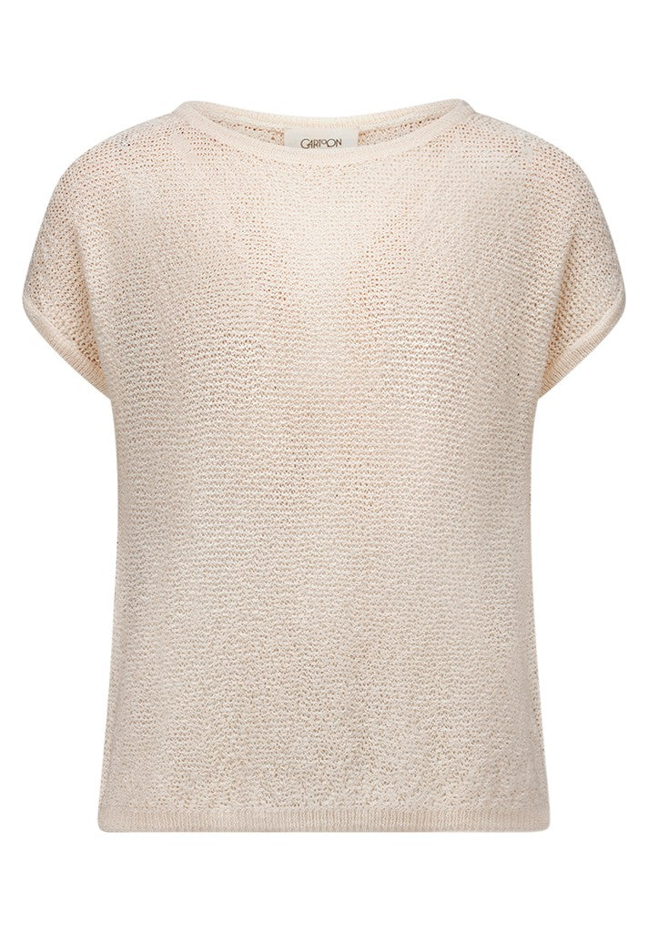 Cartoon Pullover Creme