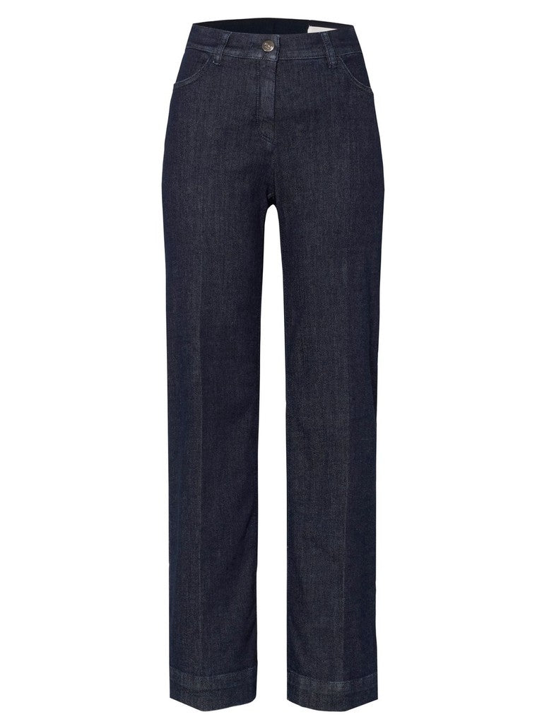 Toni Hose Jenny Wide Navy – Ansicht 2