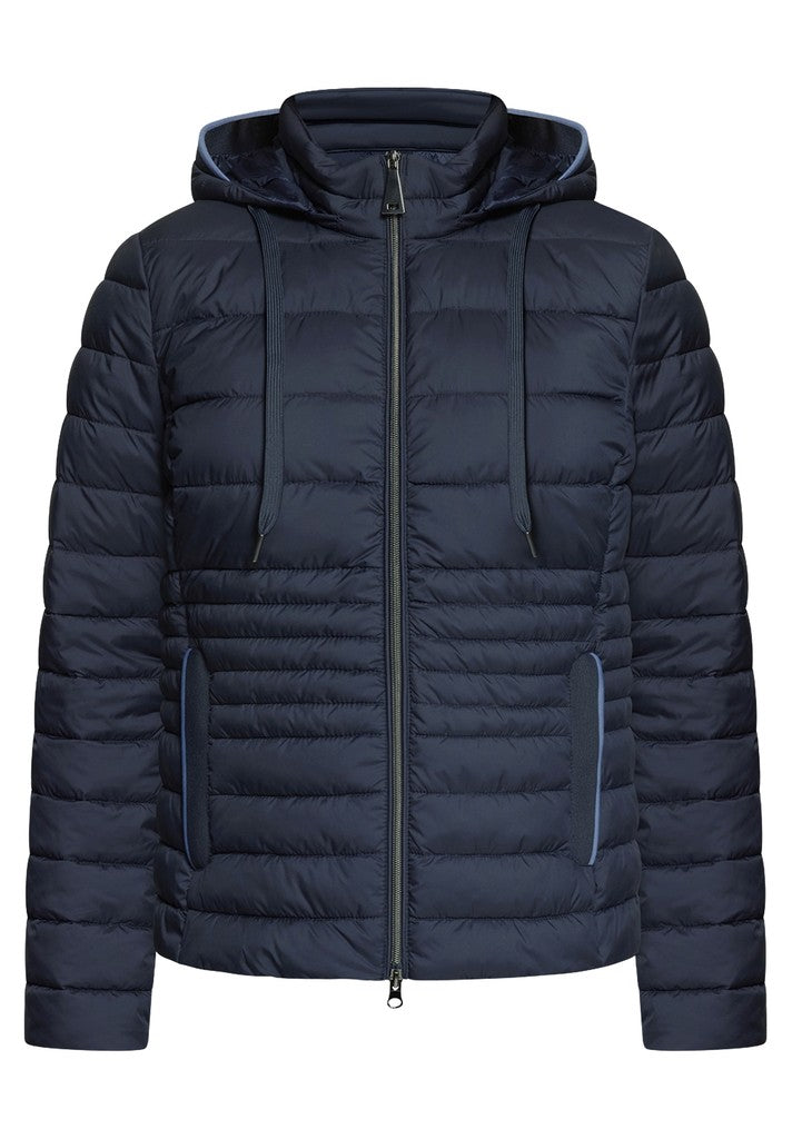 Betty Barclay Jacke Watte Dunkelblau Navy – Ansicht 2