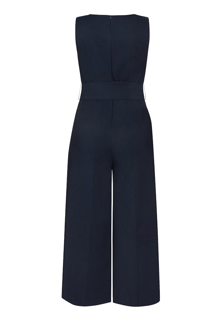 Betty Barclay Kleid Overall ärmellos Dunkelblau Navy – Ansicht 2