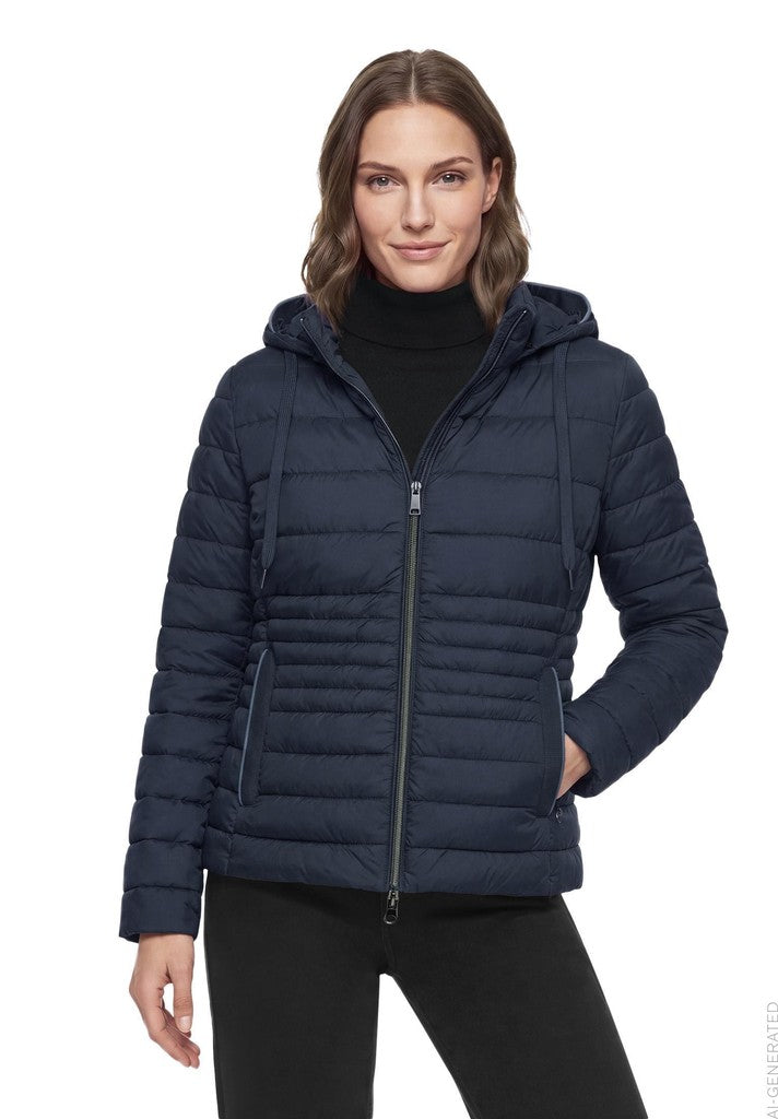 Betty Barclay Jacke Watte Dunkelblau Navy