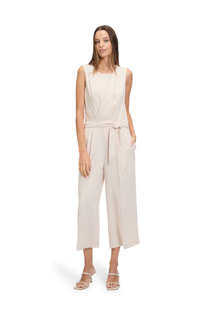 Betty & Co Kleid Overall ärmellos Grau – Ansicht 3