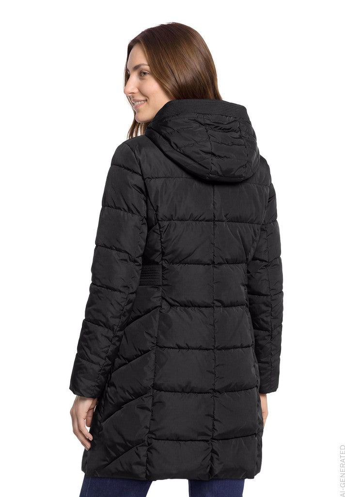 Betty Barclay Jacke Watte Schwarz – Ansicht 4