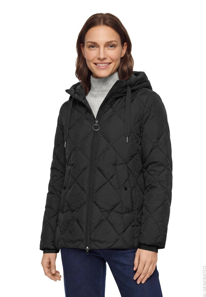 Betty Barclay Jacke Daune Schwarz – Ansicht 2