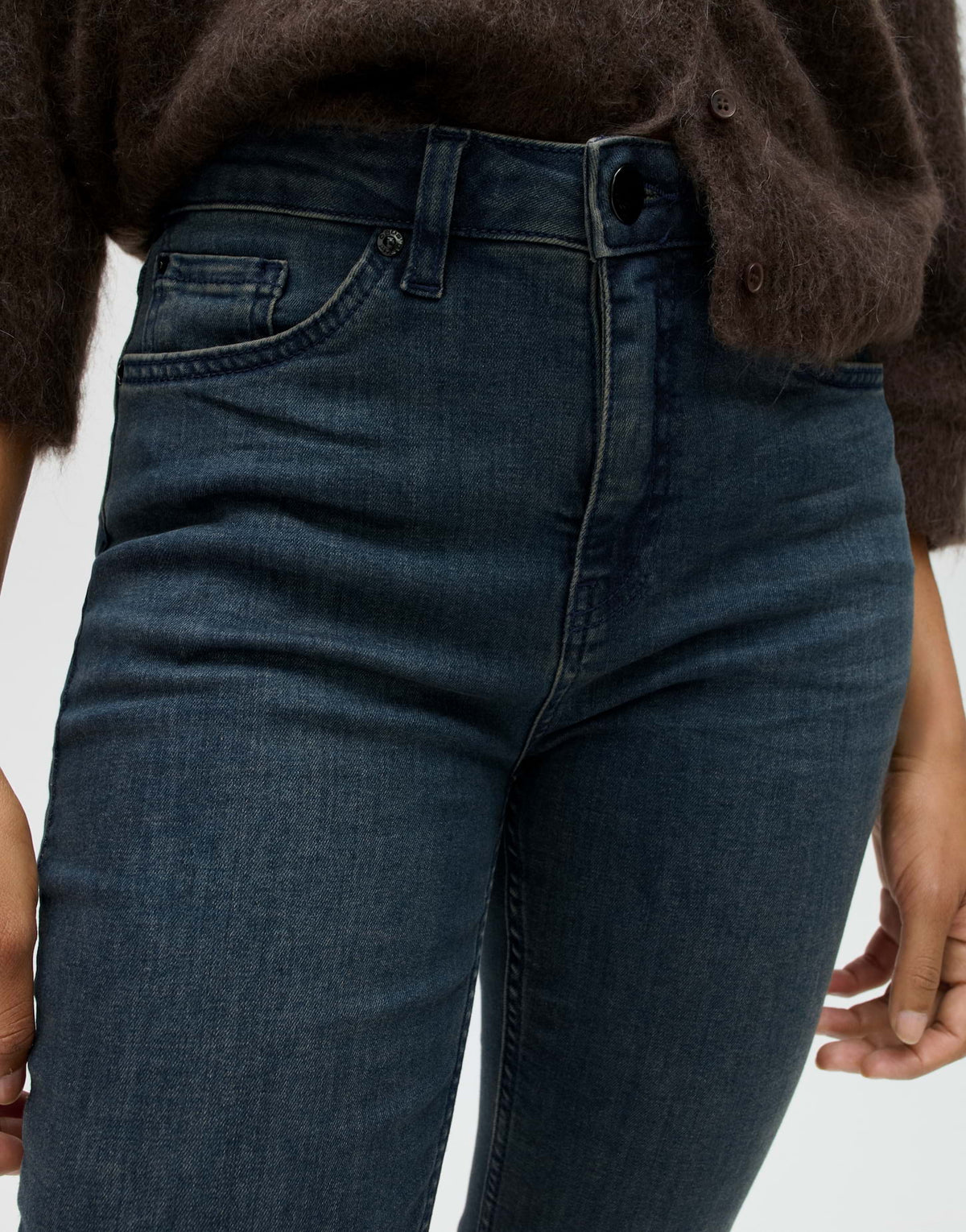 OPUS Jeans Elma Navy – Ansicht 4