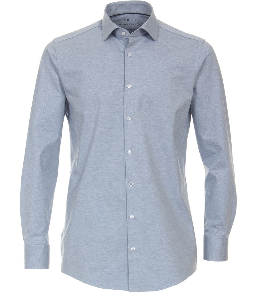 CASA MODA Hemd Kent Modern Fit Blau