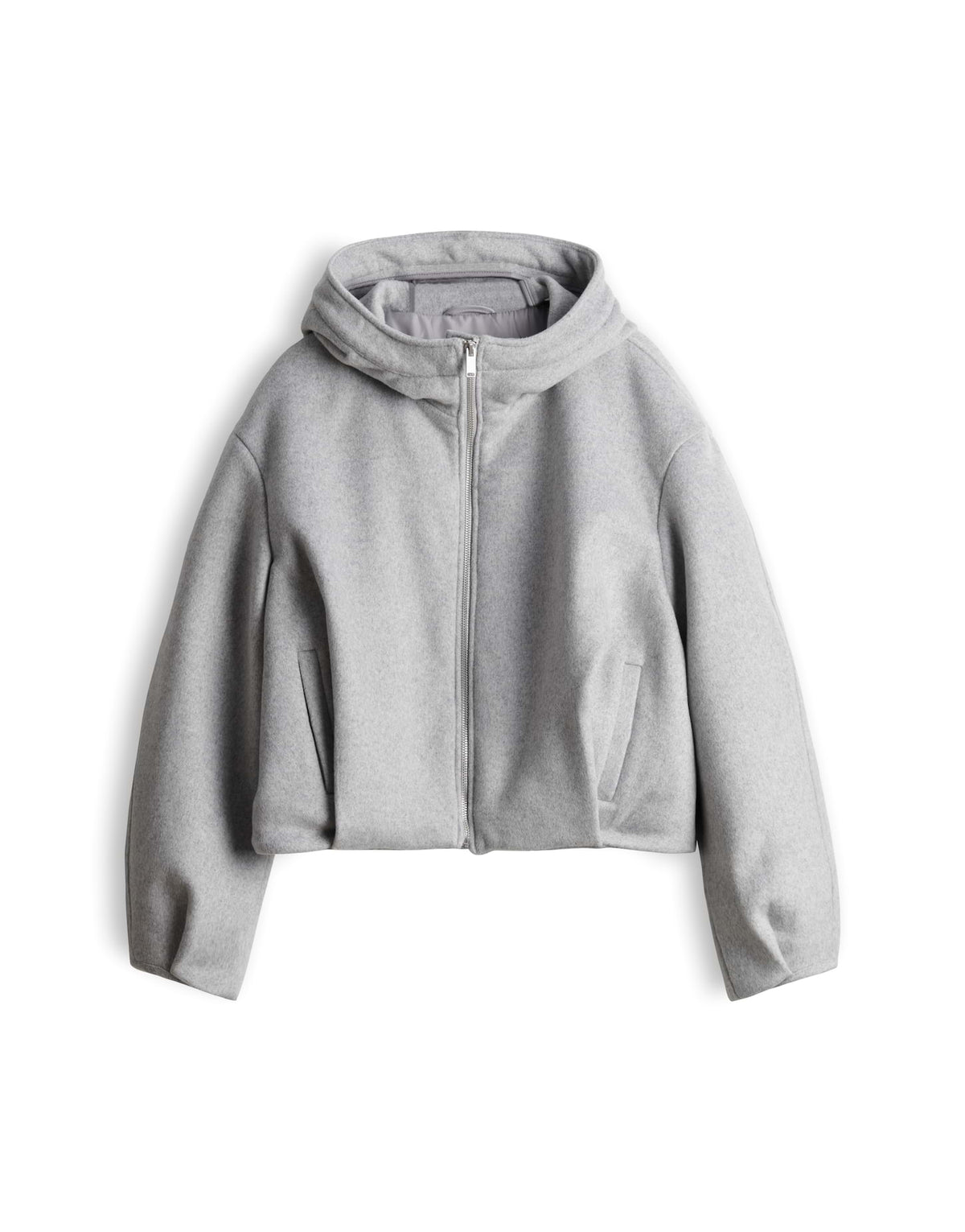 OPUS Jacke Halenso hazy fog melange