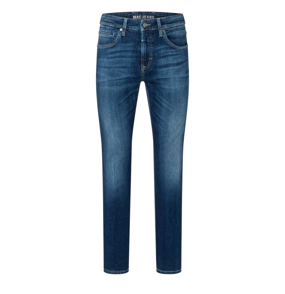 MAC Jeans Arne Pipe Workout Blau – Ansicht 4