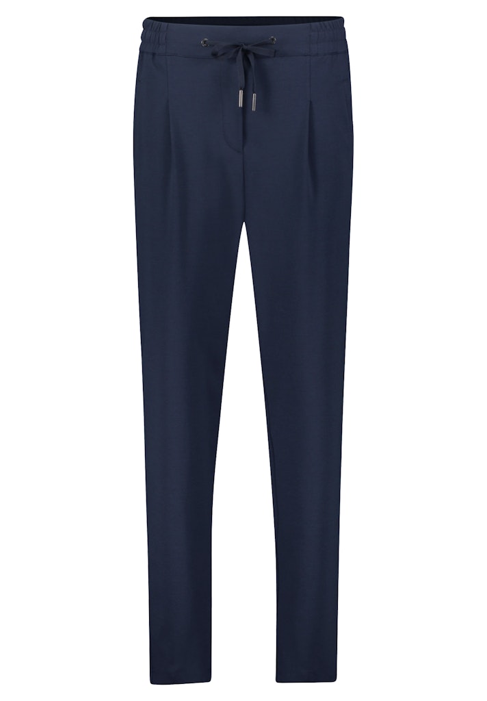 Betty & Co Hose Casual Stretch-Hose Dunkelblau Navy