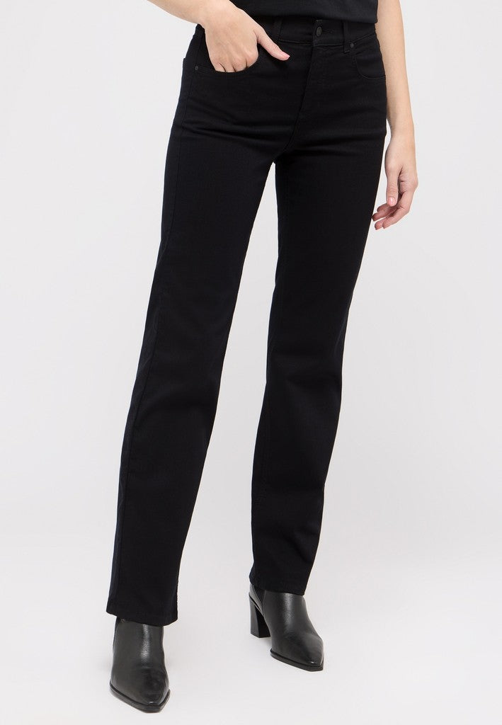 Angels Flared Jeans Lara Black Schwarz – Ansicht 2