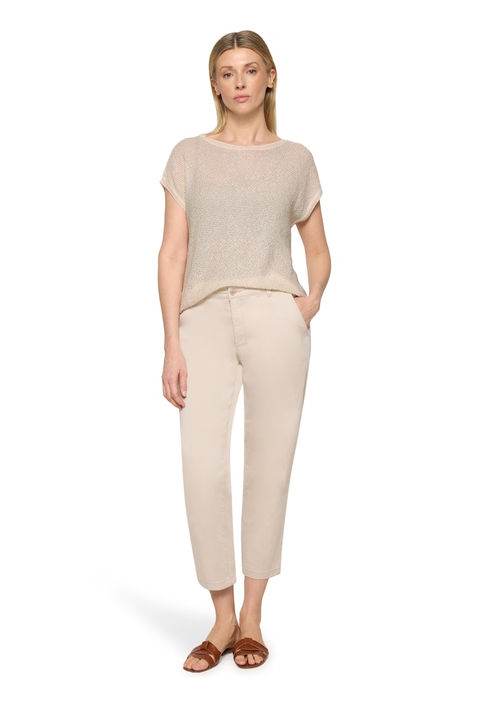 Cartoon Pullover Creme – Ansicht 3
