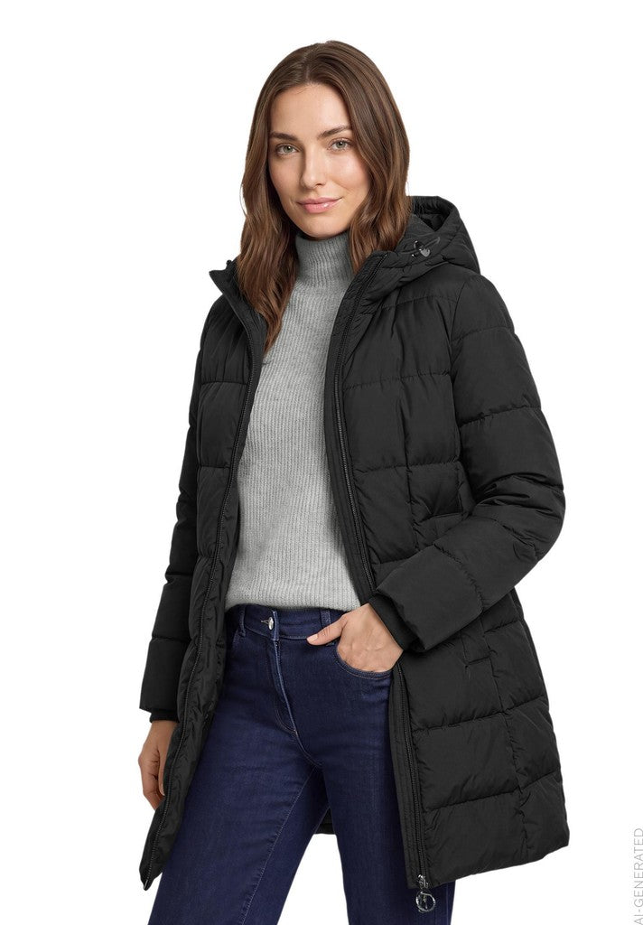 Betty Barclay Jacke Daune Schwarz – Ansicht 2