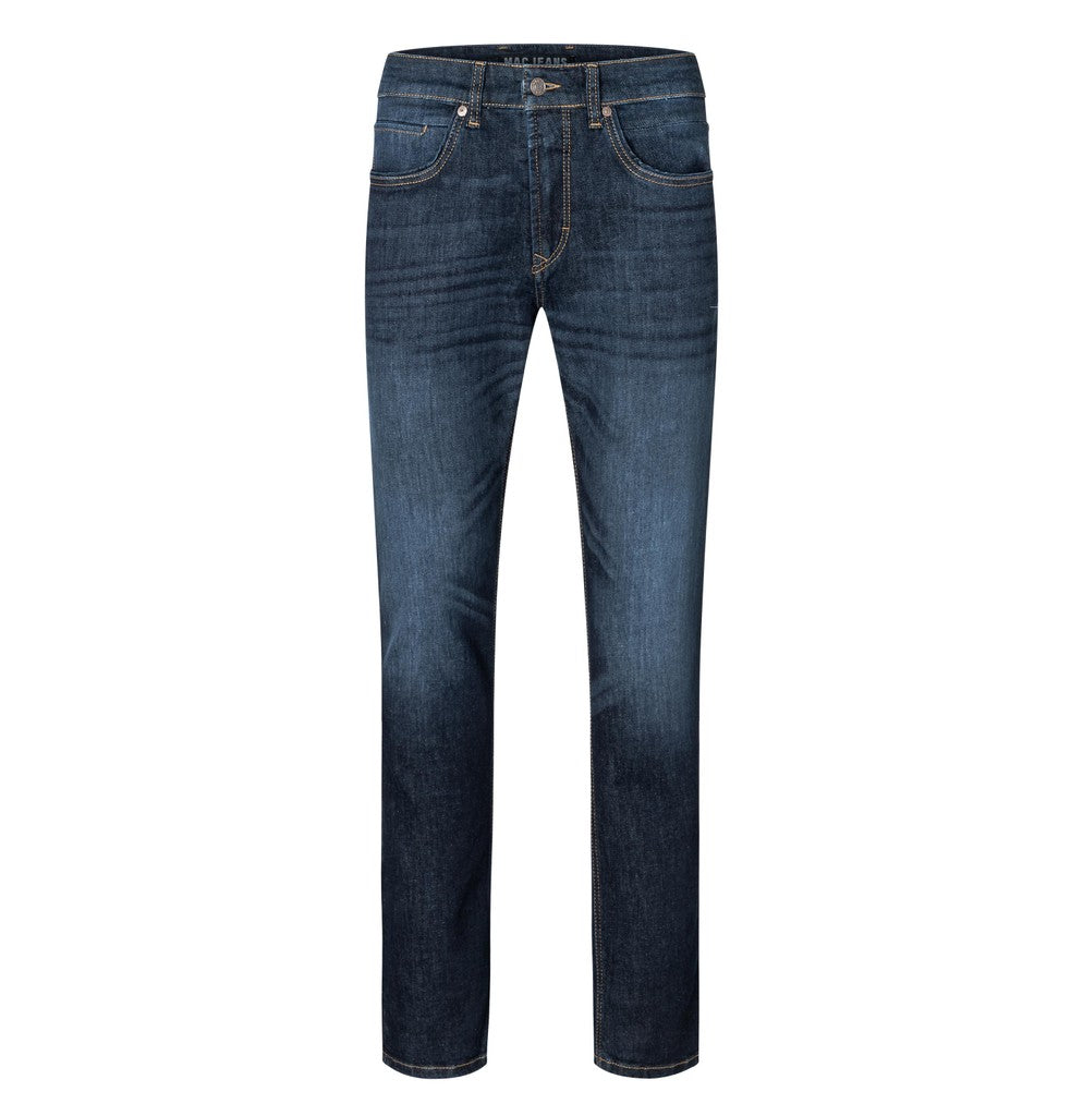 MAC Jeans Arne Pipe Workout Navy – Ansicht 4