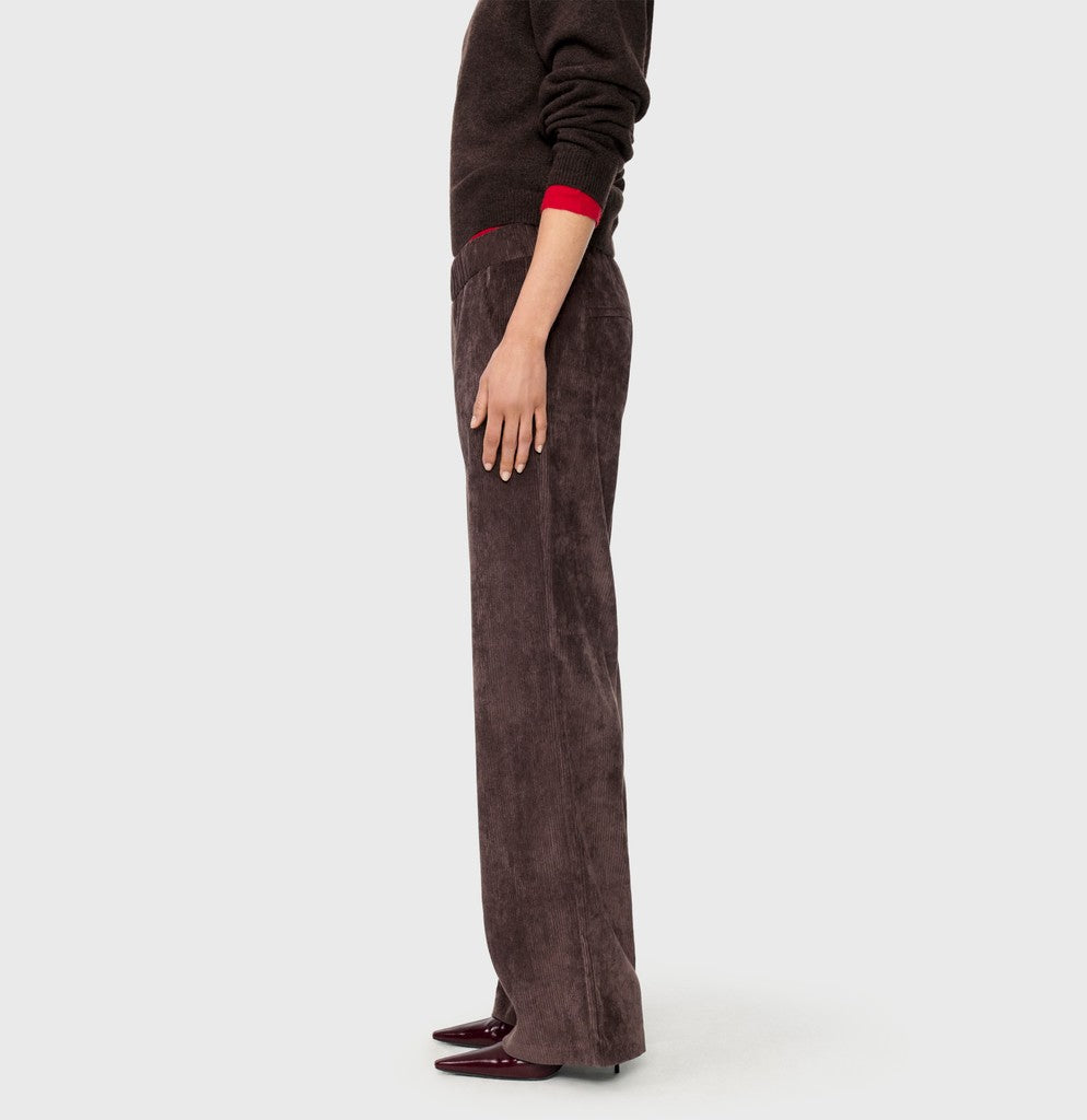 MAC Hose Jeans Chiara Fluid Truffle Brown Braun – Ansicht 3