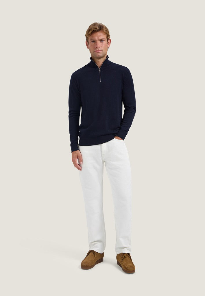 DSTREZZED Strickpullover Destin Skipper Dk. Navy – Ansicht 2