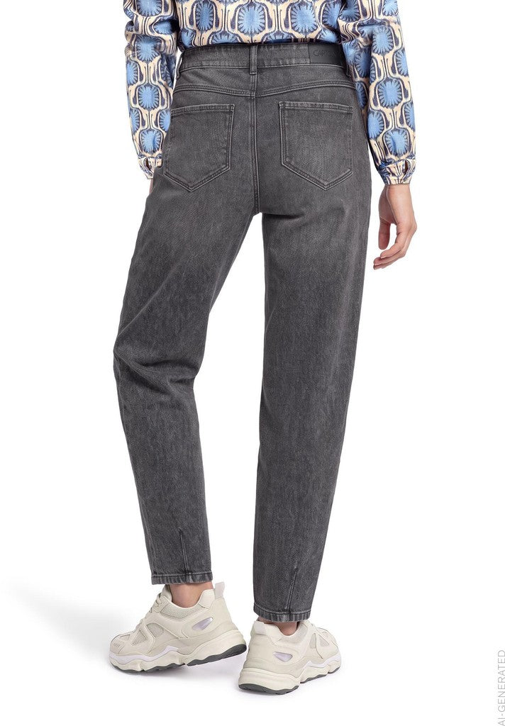 Cartoon Jeans Used Grau – Ansicht 4
