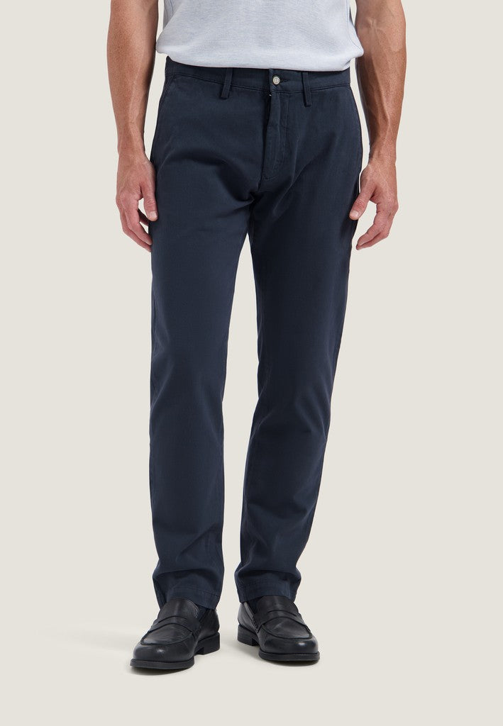 DSTREZZED Hose Marlon Bi-Stretch Chino Dk. Navy – Ansicht 2