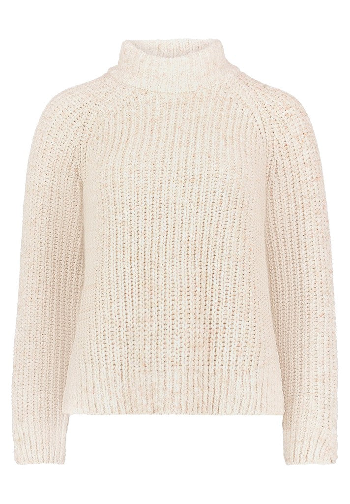 Cartoon Pullover Mehrfarbig – Ansicht 2