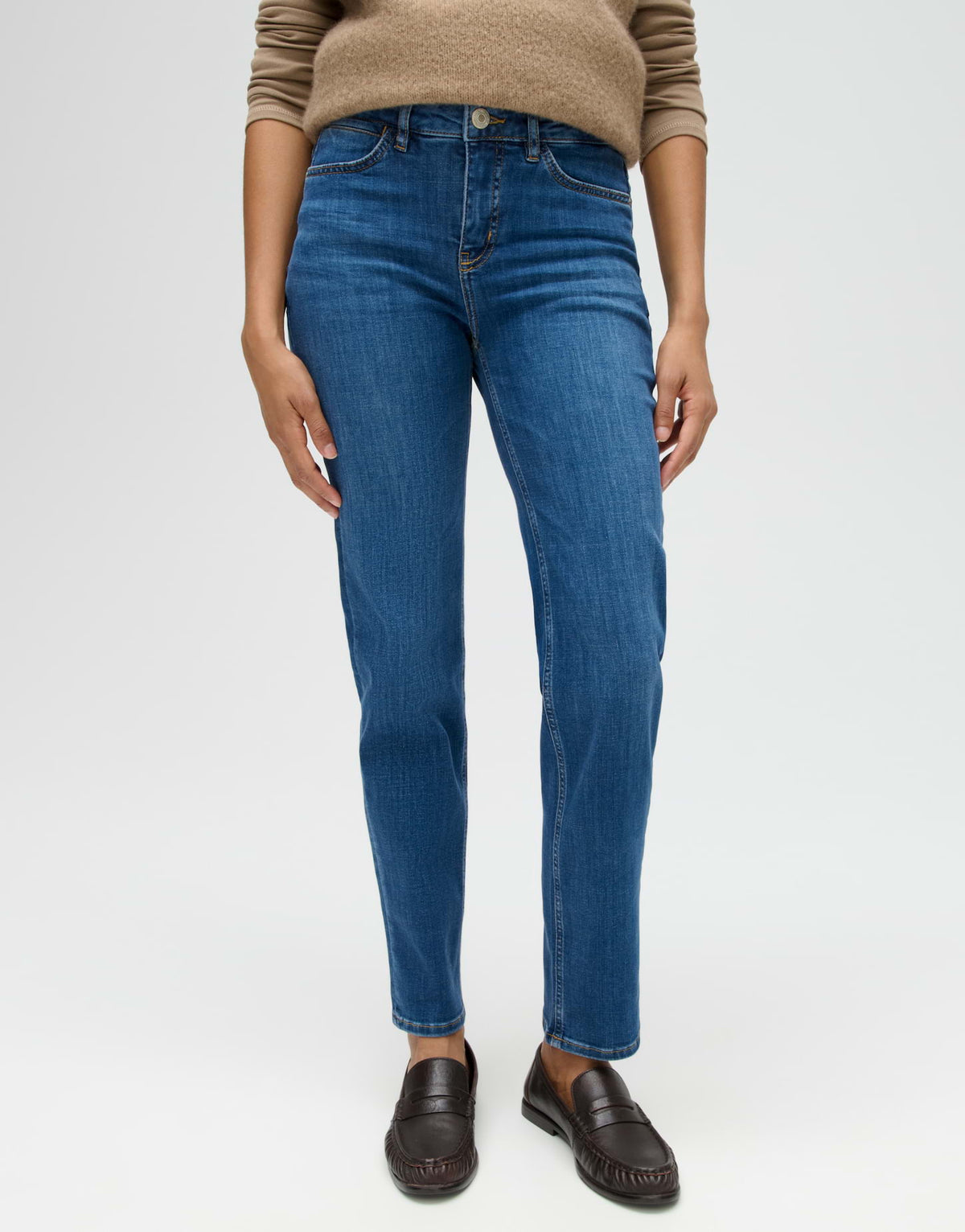 OPUS Jeans Elma clever Blau – Ansicht 2