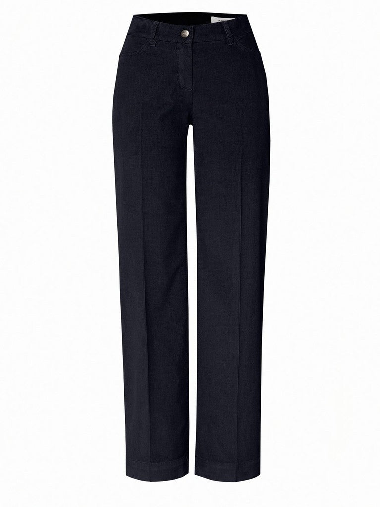 Toni Hose Jenny Wide Dark Blue Navy