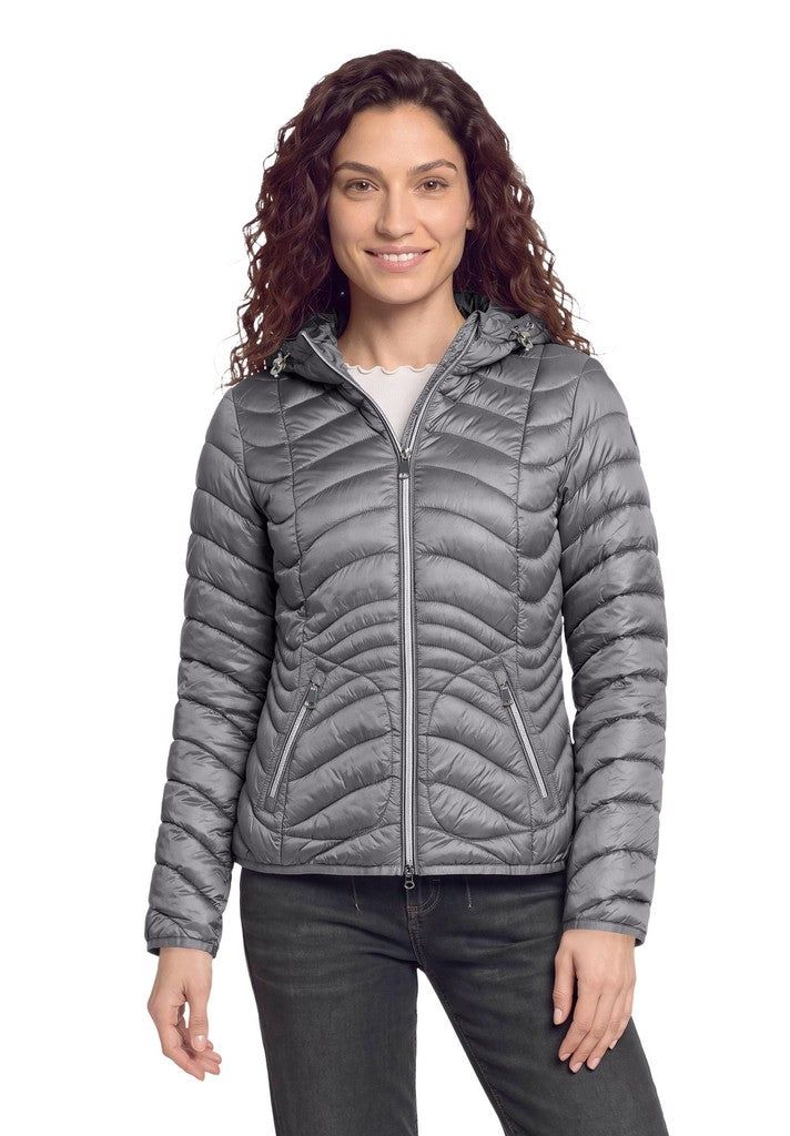 Cartoon Jacke Grau