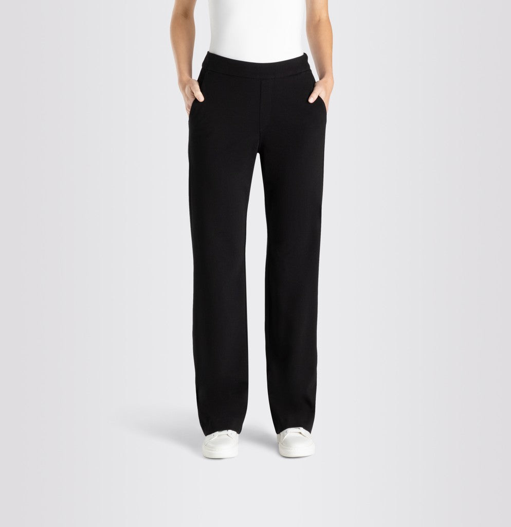 MAC Hose Jeans Chiara Light Schwarz