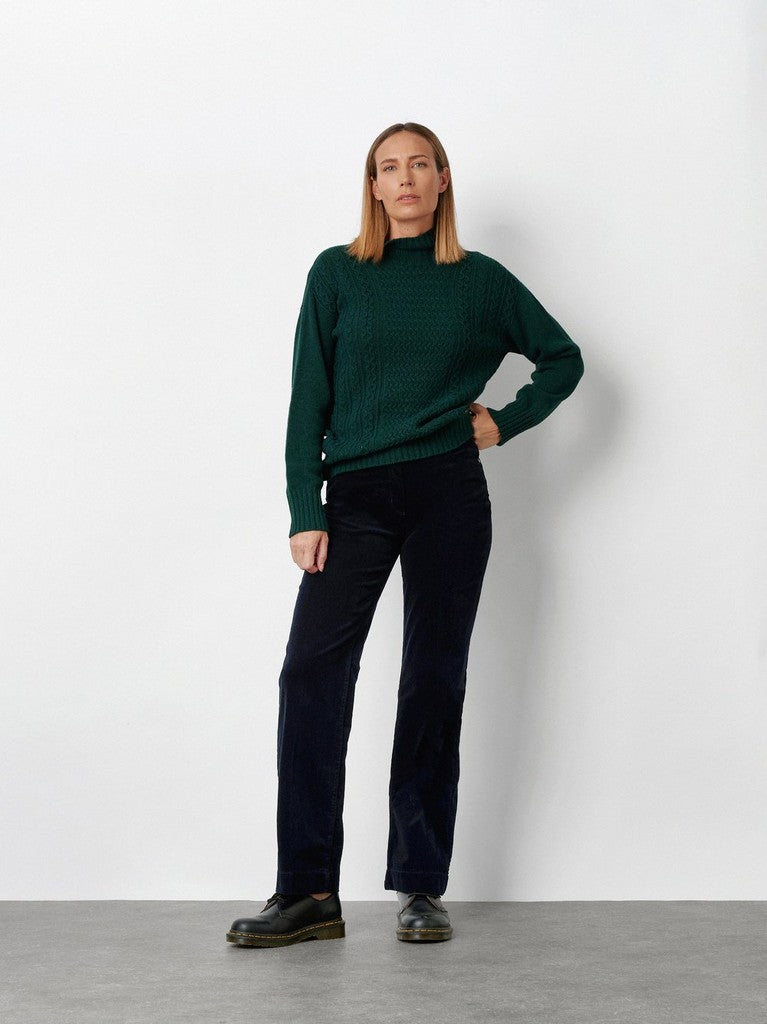 Toni Hose Jenny Wide Dark Blue Navy – Ansicht 2