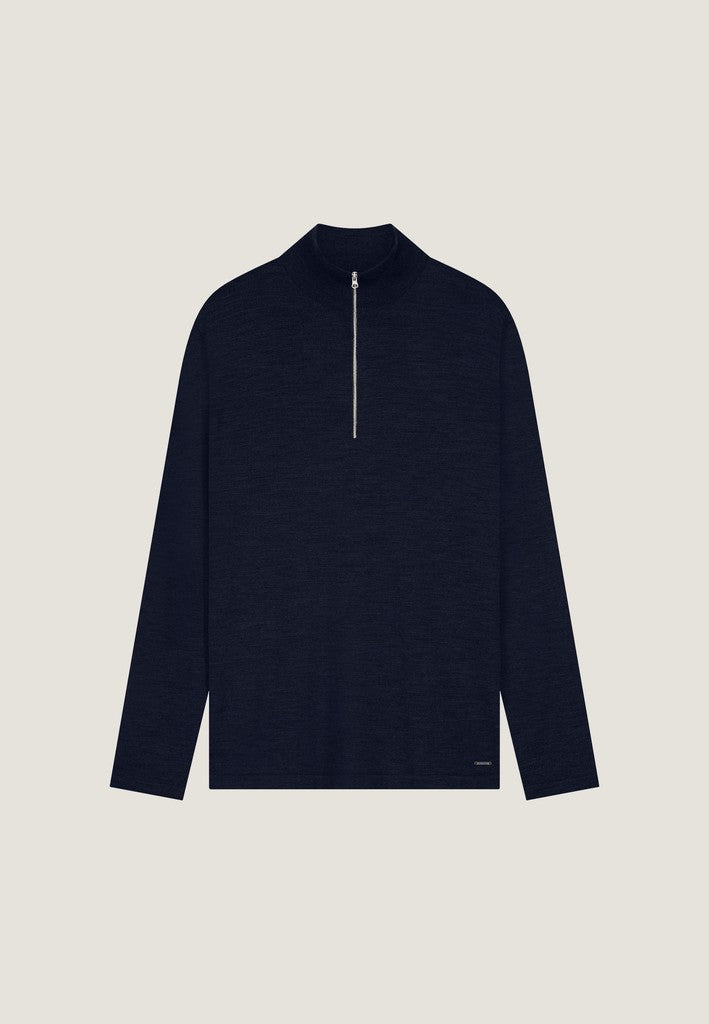 DSTREZZED Strickpullover Destin Skipper Dk. Navy – Ansicht 4