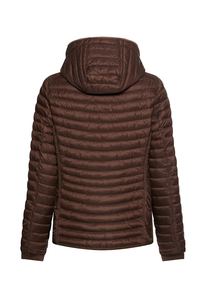 camel active Jacke Winddichte mit seitlichem Brown Braun