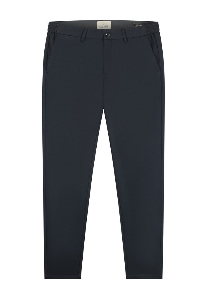 DSTREZZED Hose Marlon Pique Chino Dk. Navy